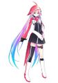 由しづ绘制的IA DAW PACKAGE捆绑版声库形象