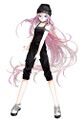 由赤坂アカ绘制的IA ROCKS Ver.3形象