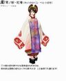 在《初音未来 -歌姬计划- f》中，《千本樱》一曲中的MEIKO的形象
