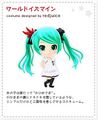 在《初音未来 未来计划2》中，關聯模組初音未来(Supreme)